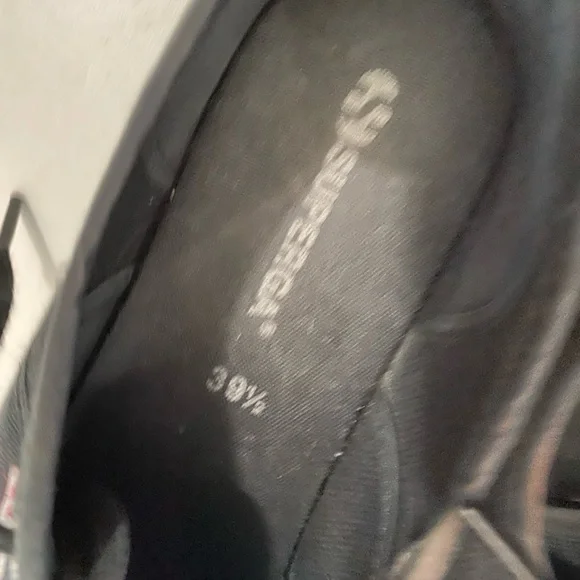 Superga Black 2750 COTU Classic Sneakers in Womens 8.5 Canvas Shoes - Picture 8 of 9